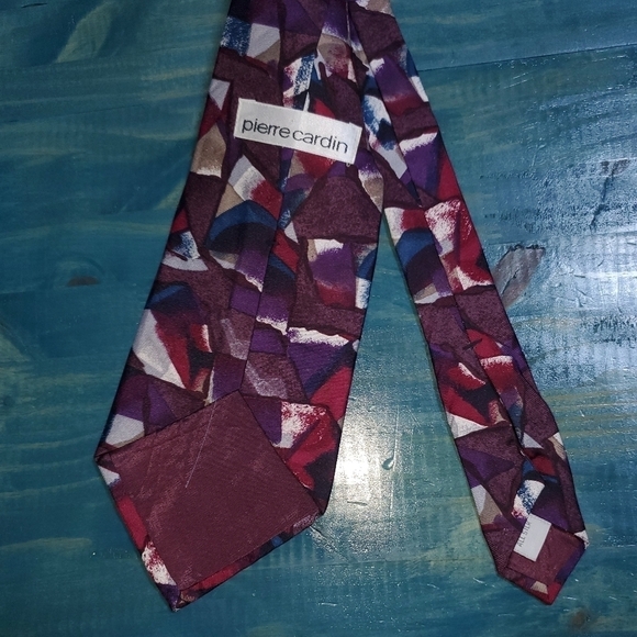 Purple, Red, White Tie New - Picture 5 of 5